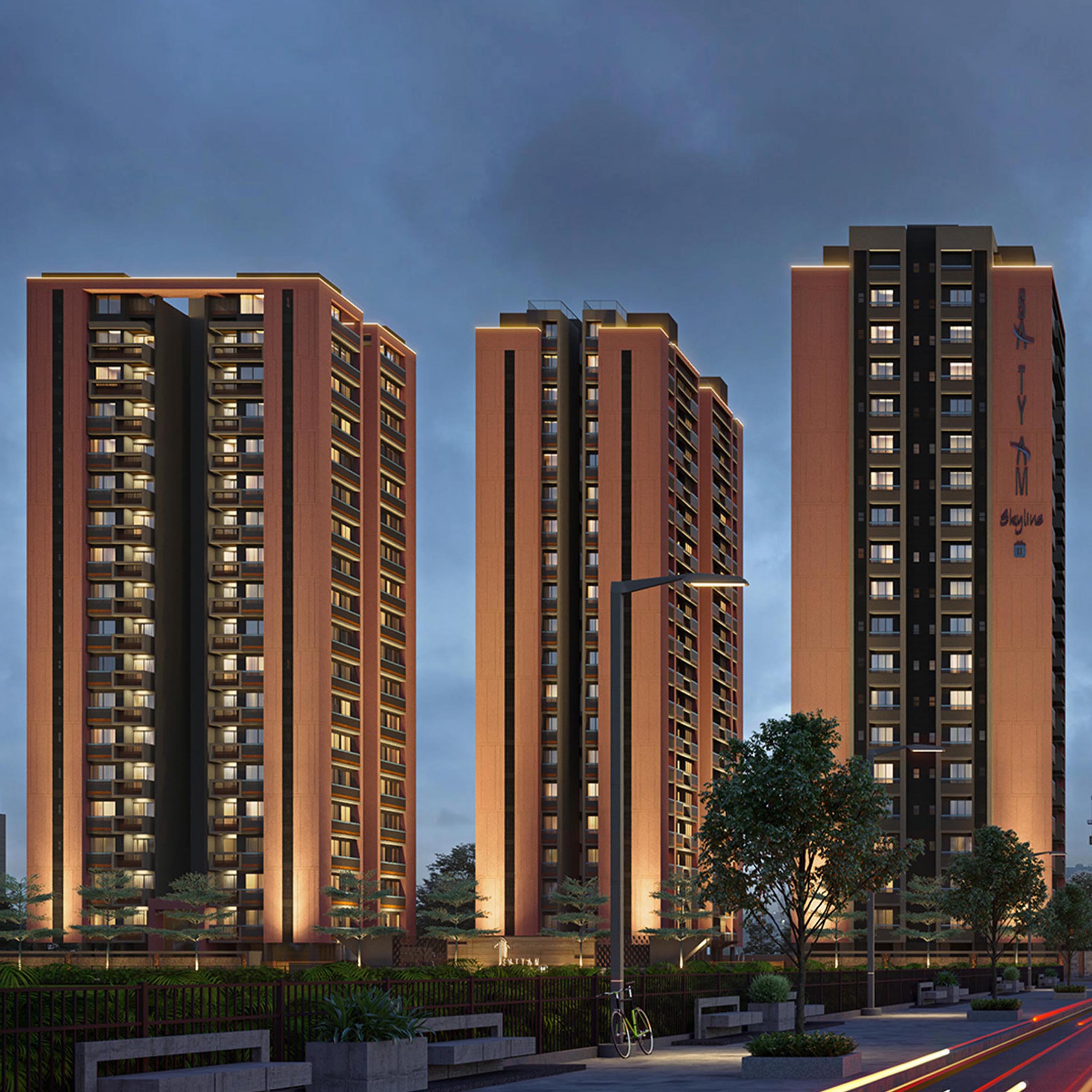 Satyam Skyline II